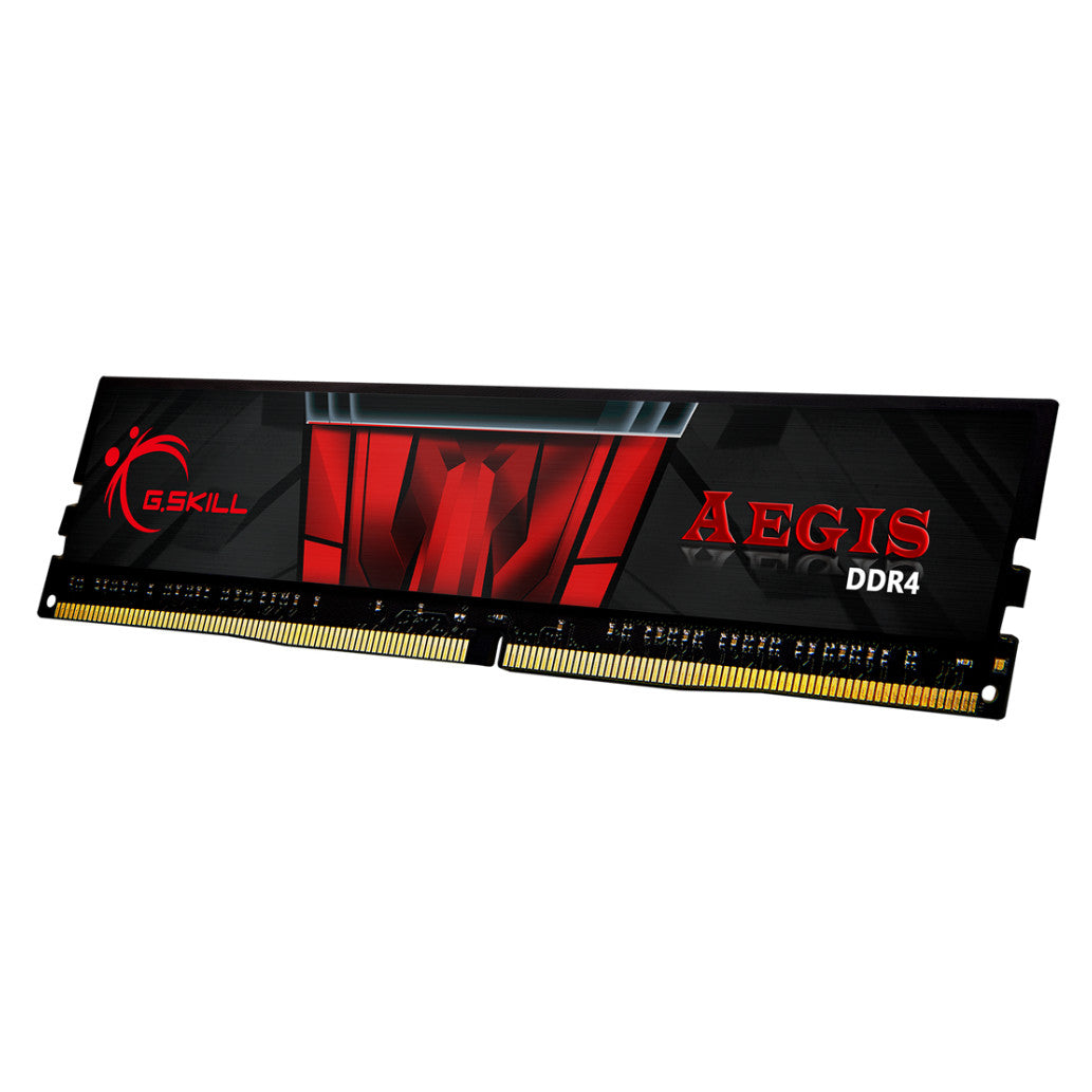 DDR4 16GB 3200MHz CL16 KIT (2x 8GB) G.Skill Aegis XMP2.0 1,35V PC rdeča (F4-3200C16D-16GIS)