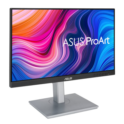 Monitor Asus 60,5 cm (23,8") PA247CV 1920x1080 75Hz IPS 5ms HDMI 2xDisplayPort USB-C 65W 4xUSB3.1 Pivot Zvočniki  sRGB100% ProArt
