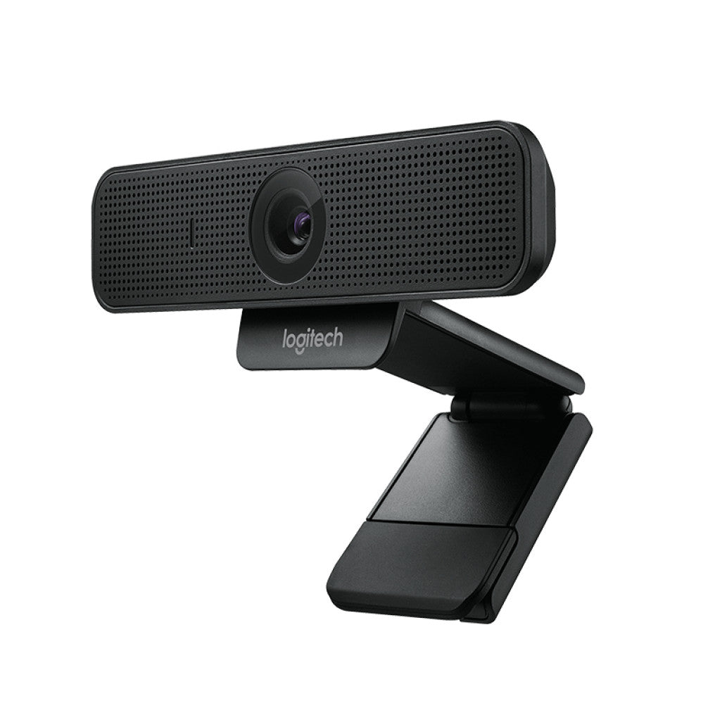 Spletna kamera Logitech C925e 3MP FHD 30FPS 78° USB črna Autofokus dvojni mikrofon pokrov za lečo (960-001076)