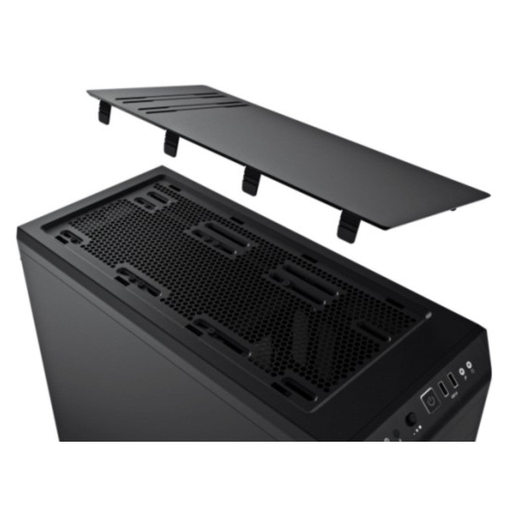 Ohišje Bequiet Pure Base 600 (BG021) MidiATX - črna