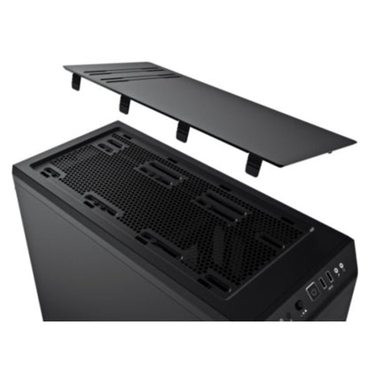 Ohišje Bequiet Pure Base 600 (BG021) MidiATX - črna