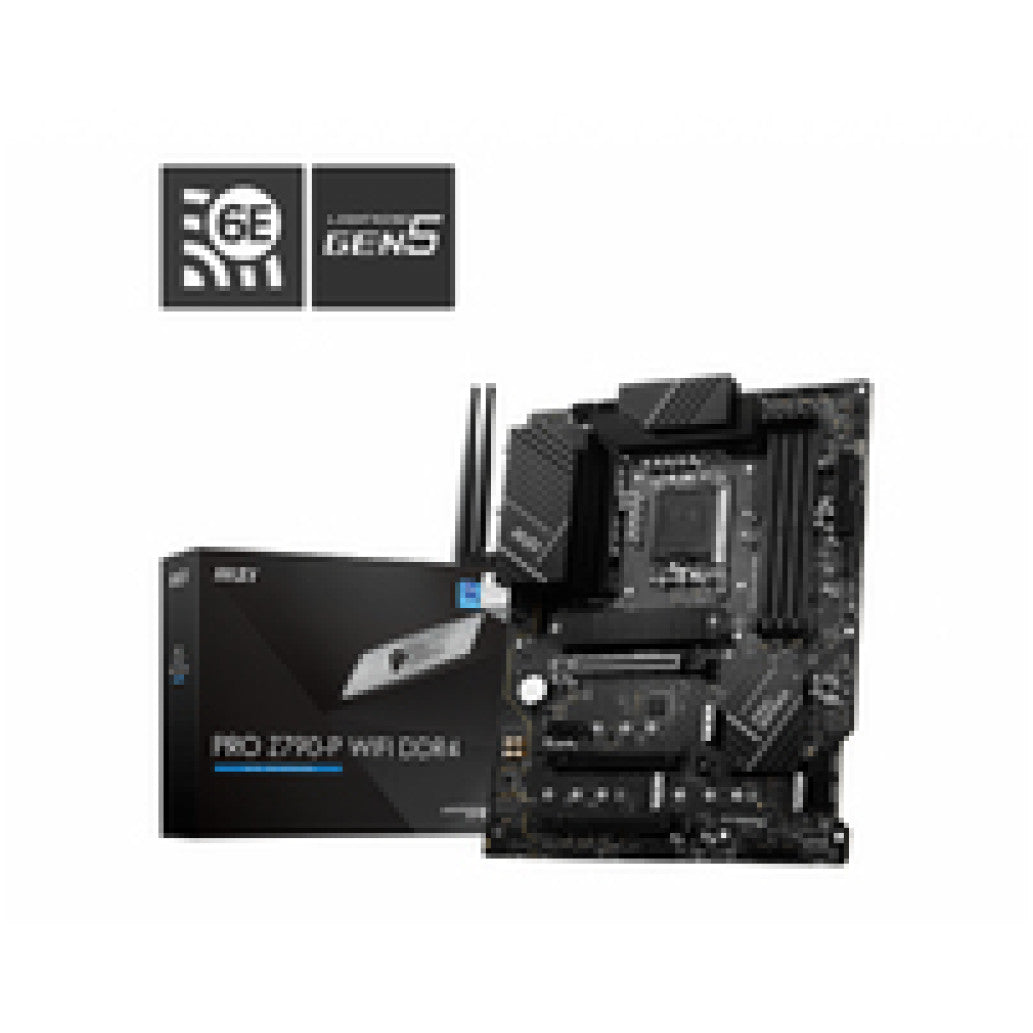 Osnovna plošča 1700 MSI PRO Z790-P WIFI ATX HDMI 1xDisplayPort 1.4