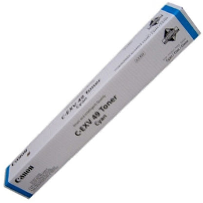 TONER Canon C-EXV49 CYAN (8525B002AA)