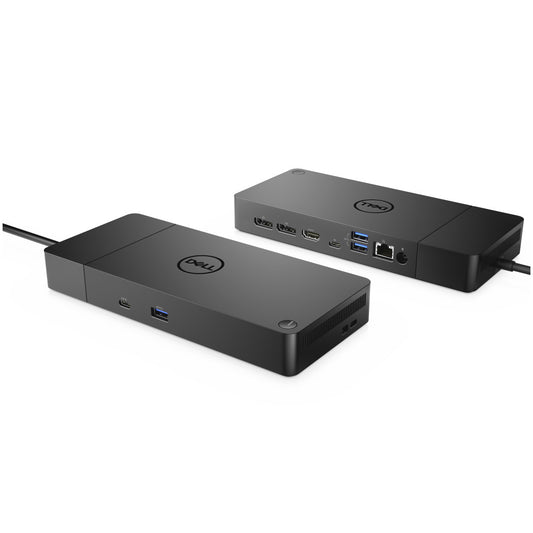 Priklopna postaja USB-C => Dell WD19S 130W 1x HDMI 2xDisplayPort 3xUSB3.1 USB-C 90W 1xLAN USB-C Multifunction DisplayPort (210-AZBX)