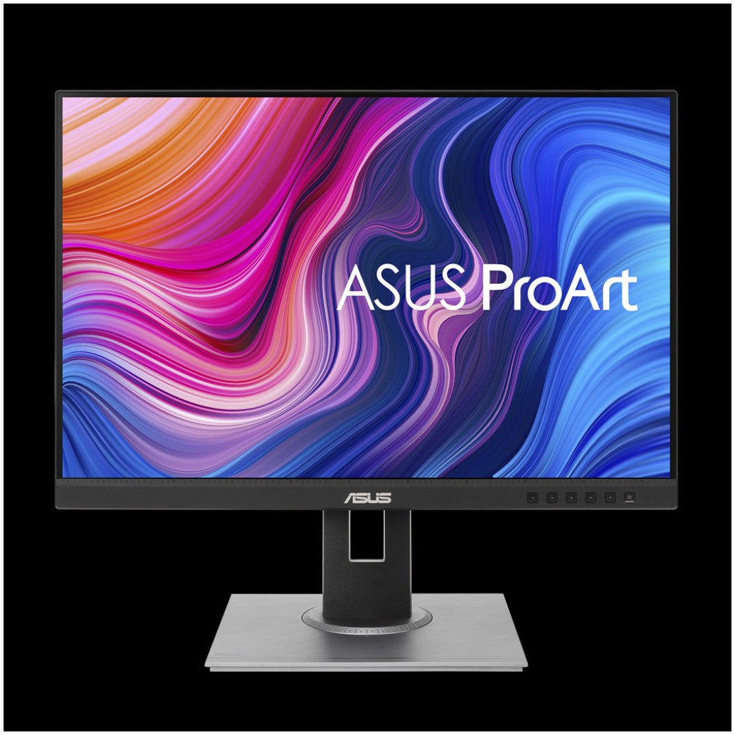 Monitor Asus 61,2 cm (24,1") PA248QV 1920x1200 grafično oblikovanje IPS 5ms VGA HDMI DisplayPort 4xUSB3.2 Pivot Zvočniki  sRGB100% ProArt Delta E<2 calibration