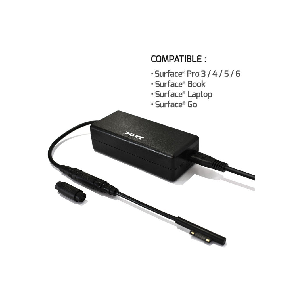 Microsoft Surface Pro napajalnik PORT 60W (900102)