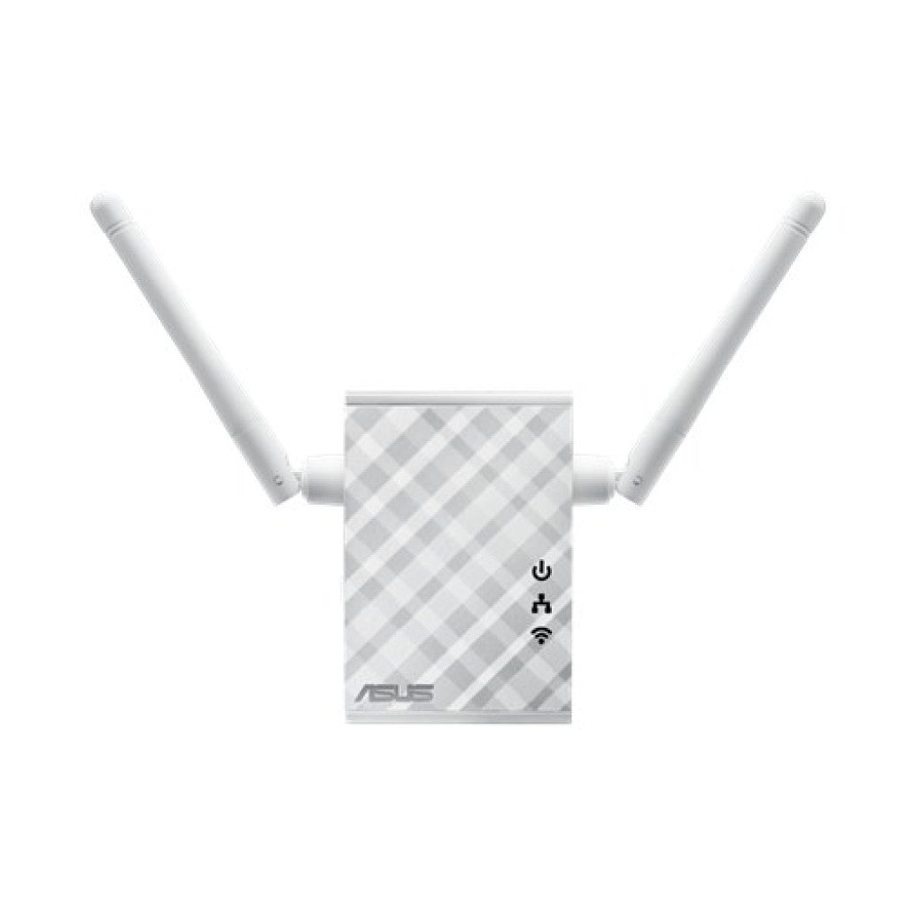 Razširitev brezžičnega omrežja Asus WiFi4 802.11n N300 300Mbit/s 1xRJ45 2x antena (RP-N12)
