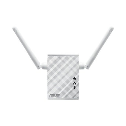 Razširitev brezžičnega omrežja Asus WiFi4 802.11n N300 300Mbit/s 1xRJ45 2x antena (RP-N12)
