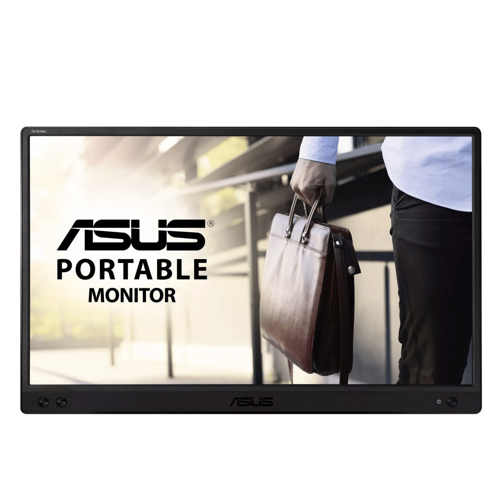 Prenosni monitor Asus 39,6 cm (15,6") MB166C 1920x1080  IPS 5ms USB-C  ASUS Eye Care
