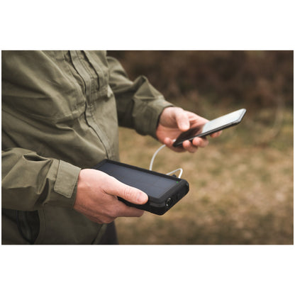 Prenosna baterija Sandberg Outdoor Solar Powerbank 24000mAh - črna