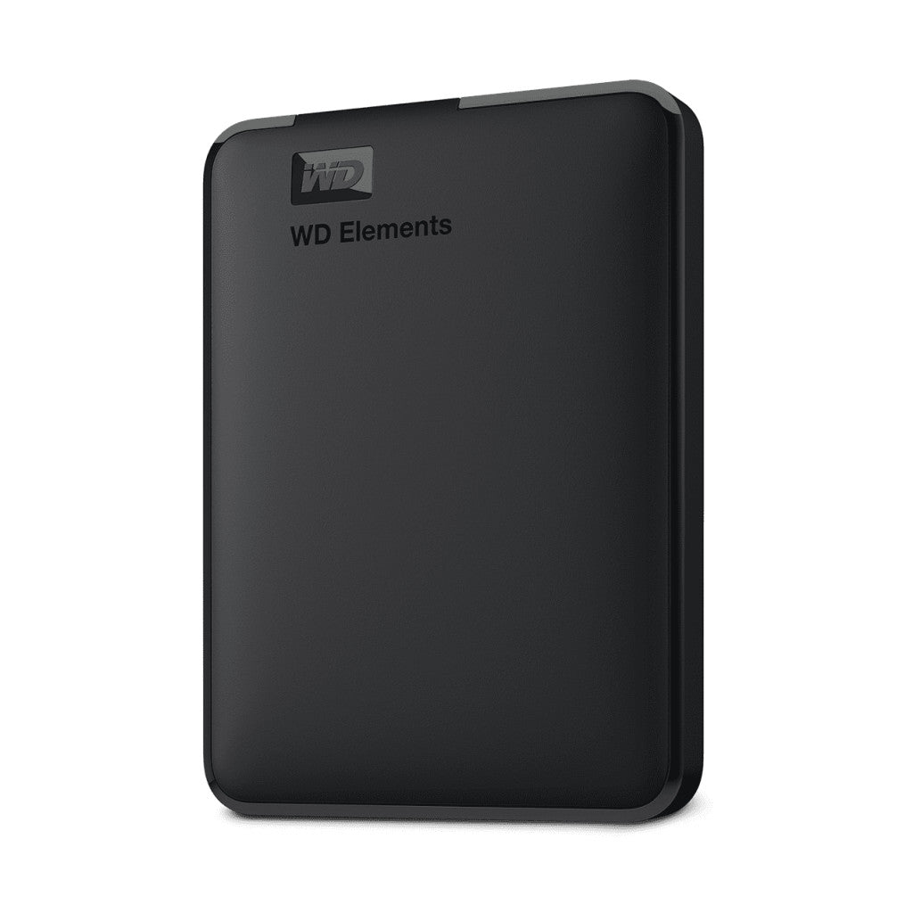 Prenosni disk 6,4cm (2,5") 5TB USB 3.2 WD ElementsPortable  - črna (WDBU6Y0050BBK)