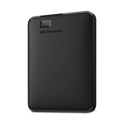 Prenosni disk 6,4cm (2,5") 5TB USB 3.2 WD ElementsPortable  - črna (WDBU6Y0050BBK)
