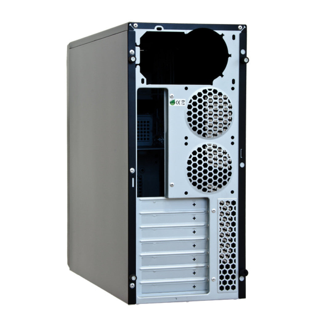 Ohišje Chieftec LG-01B-OP  MidiATX - črna