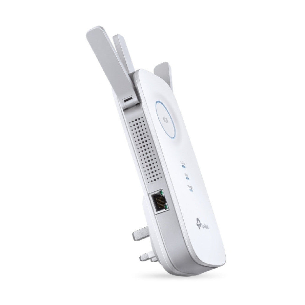 Razširitev brezžičnega omrežja TP-Link WiFi5 802.11ac AC1750 1300Mbit/s 1xRJ45 3x antena (RE450)