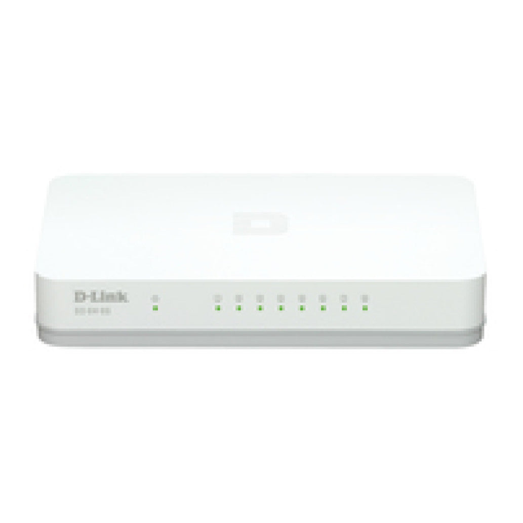 STIKALO 8-PORT D-link 100/1000 (GO-SW-8G)