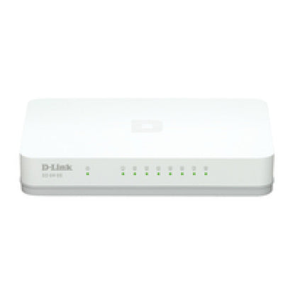 STIKALO 8-PORT D-link 100/1000 (GO-SW-8G)