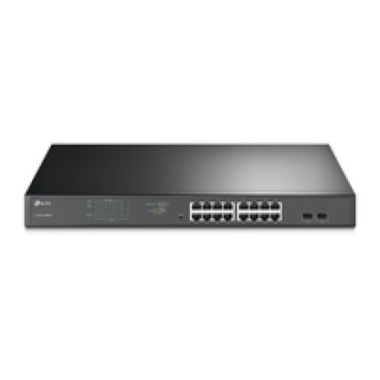 STIKALO 16-PORT TP-Link Easy Smart JetStream 100/1000 PoE+ (TL-SG1218MPE)