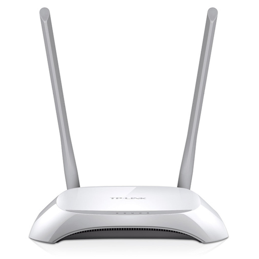 Usmerjevalnik brezžični TP-Link WiFi4 802.11n N300 300Mbit/s 4xLAN 2x antena (TL-WR840N)