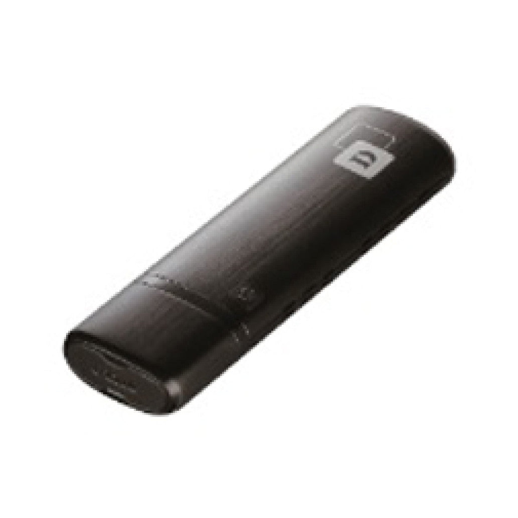 Brezžični mrežni adapter USB 2.0 D-link WiFi5 802.11ac AC1200 867Mbit/s dualband 1x notranja antena (DWA-182)