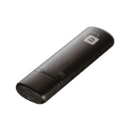 Brezžični mrežni adapter USB 2.0 D-link WiFi5 802.11ac AC1200 867Mbit/s dualband 1x notranja antena (DWA-182)