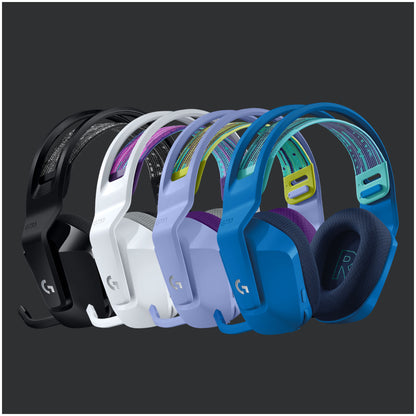 Slušalke gaming Logitech brezžične G733 Lightspeed 2,4Hz - modre (981-000943)
