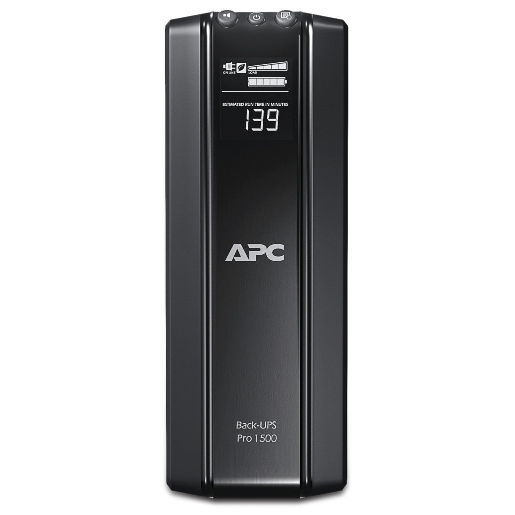 UPS APC Back-UPS Pro Line-Interactive 1500VA/865W 10x220V (BR1500GI)