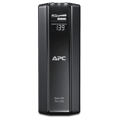 UPS APC Back-UPS Pro Line-Interactive 1500VA/865W 10x220V (BR1500GI)