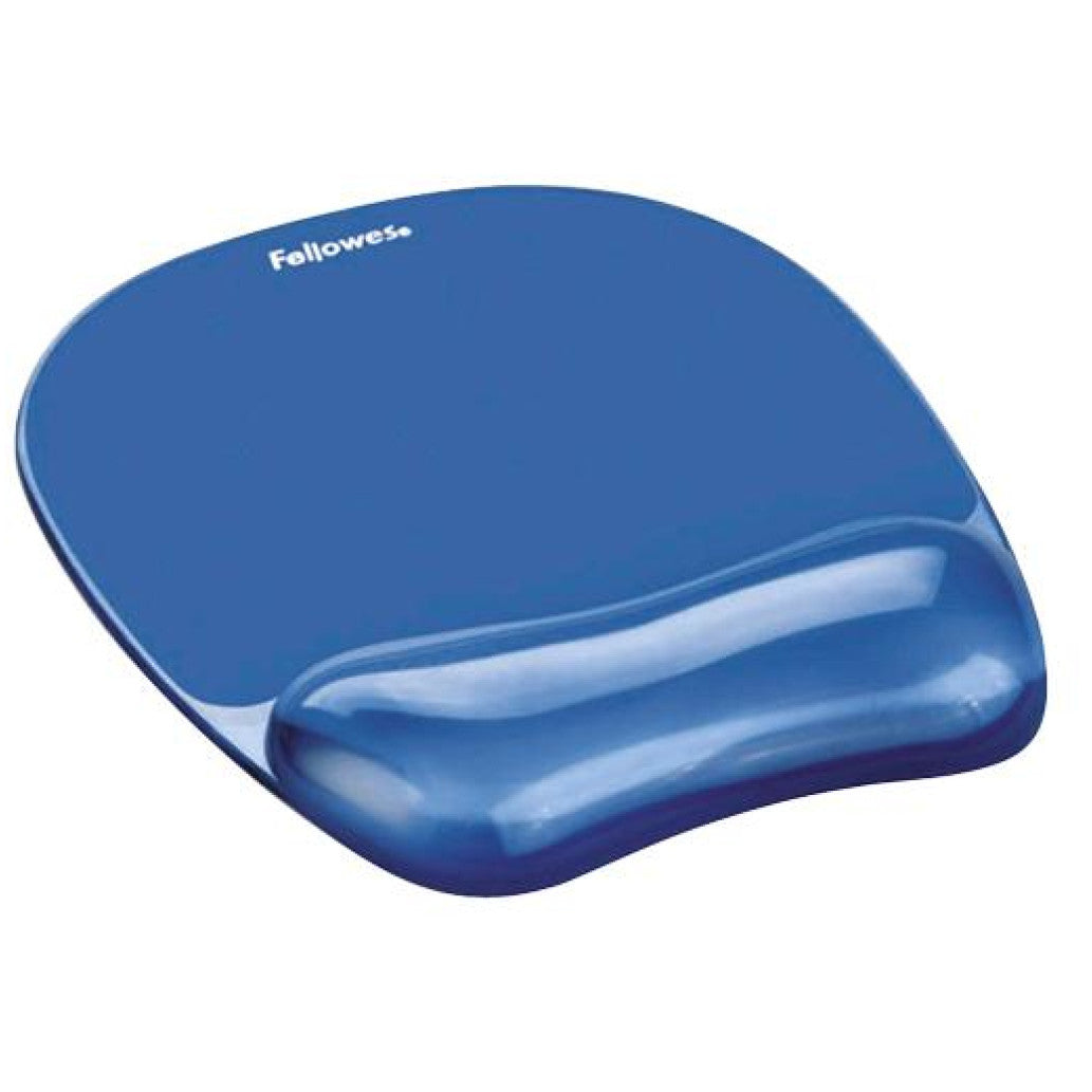 Podloga za miško z gelom ergonomska Fellowes modra