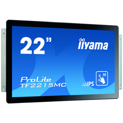 Monitor Touch 54,6 cm (21,5") Iiyama OpenFrame TF2215MC-B2 IPS 14ms VGA HDMI DisplayPort USB