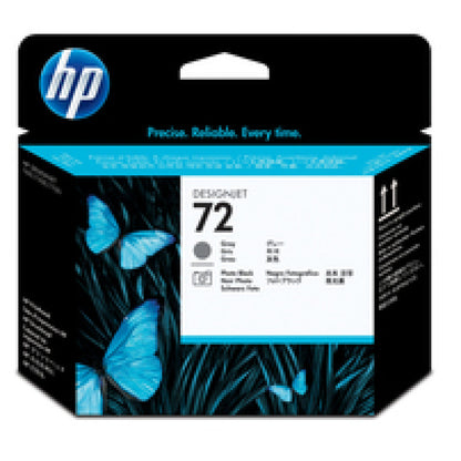 HP GLAVA SIVA IN FOTO CRNA 72 ZA DESIGNJET T1100/T610, VEC KOT 3 (C9380A)