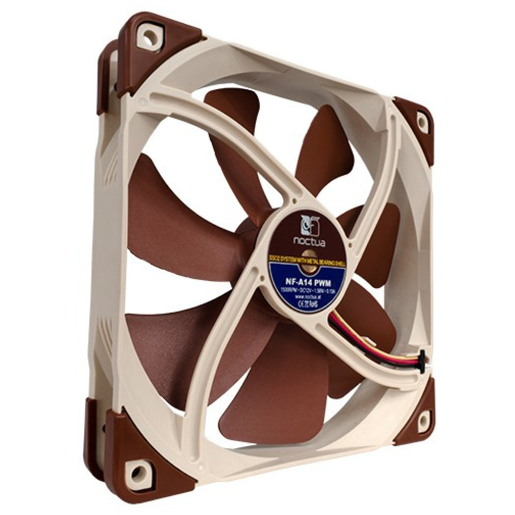 Ventilator Noctua NF-A14 140mm, rjava