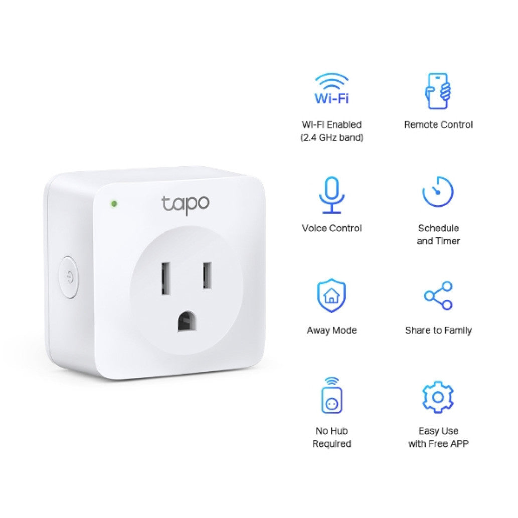 Pametna hiša - WiFi/BT TP-link 2300W bela