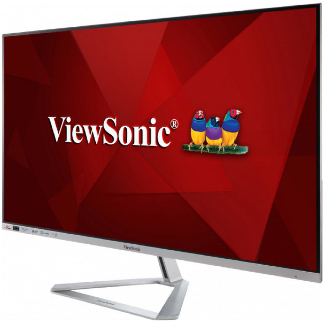Monitor Viewsonic 81,3 cm (32,0") VX3276-2K 2560x1440 75Hz IPS 3ms HDMI DisplayPort Mini-DP Zvočniki  3H NTSC75% HDR10