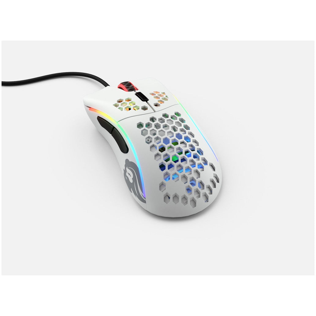 Miš Glorious PC Gaming Race Model D- minus RGB matt bela (GLO-MS-DM-MW)