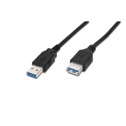Kabel USB 3.0 A => A 3,00m - podaljšek Digitus (AK-300203-030-S)