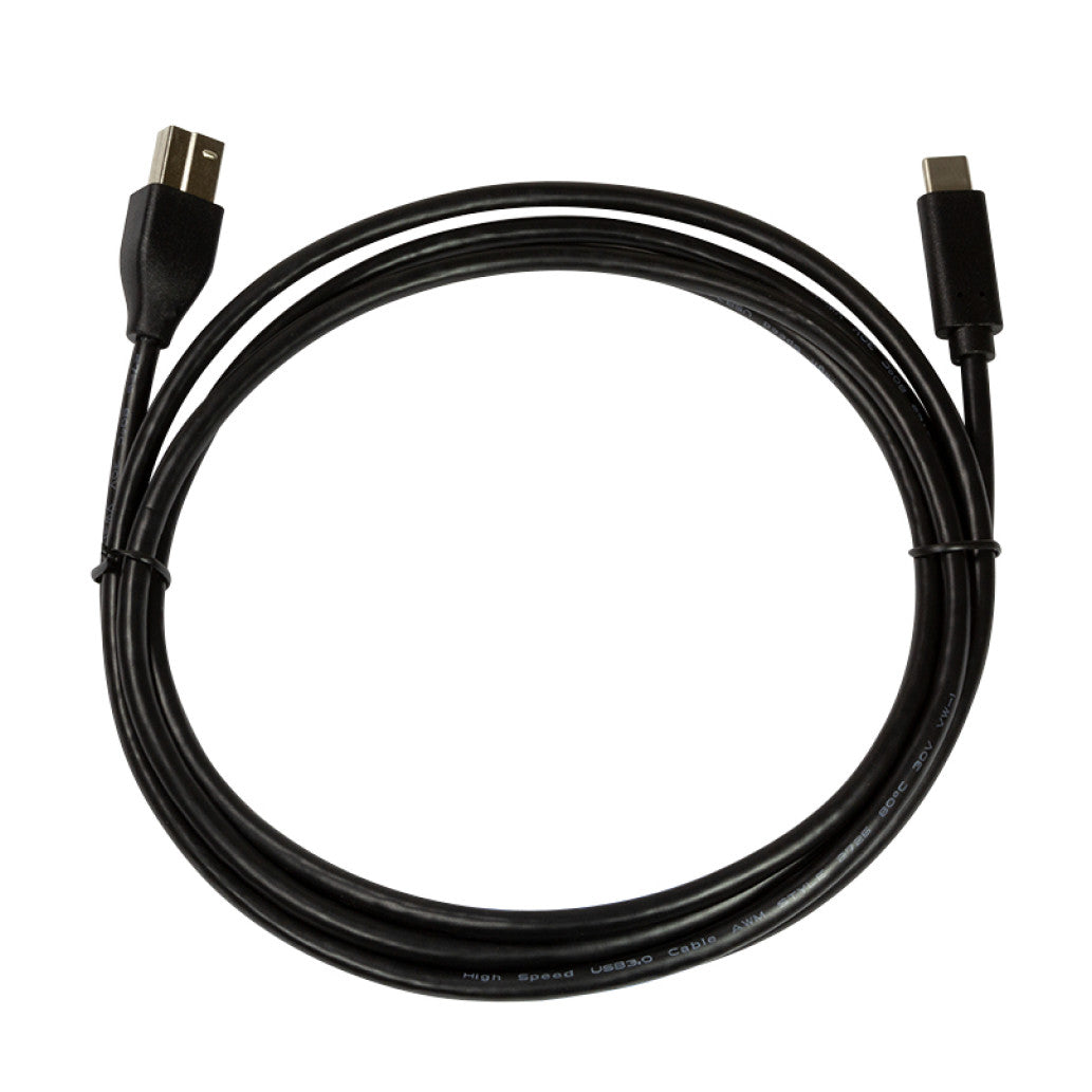 Kabel USB-C => USB-B 3.2 Gen1x1 A 2,0m Logilink - črn (CU0163) EOLS-P