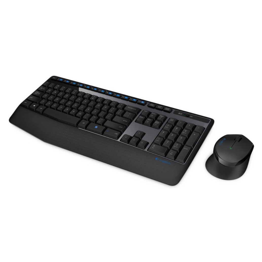 Tipkovnica  +MIŠ Logitech Brezžična Desktop MK345 Combo, SLO gravura (920-006489)