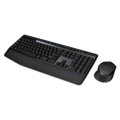 Tipkovnica  +MIŠ Logitech Brezžična Desktop MK345 Combo, SLO gravura (920-006489)