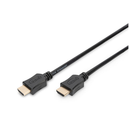 Kabel HDMI(m)=>HDMI(m) 2.00m 4K/60Hz z ethernet povezavo črn Digitus (AK-330107-020-S)