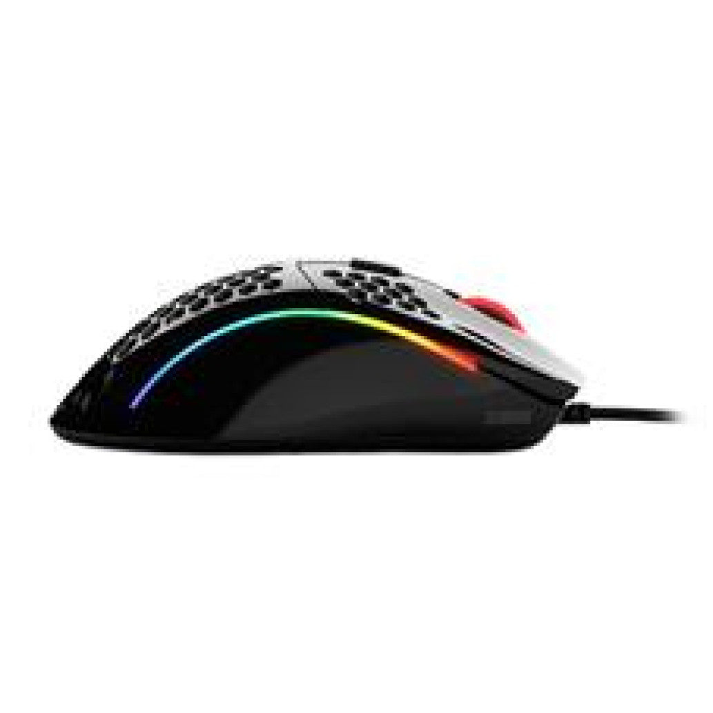 Gaming miška Žična Glorious Race Model D, črna (GD-GBLACK)