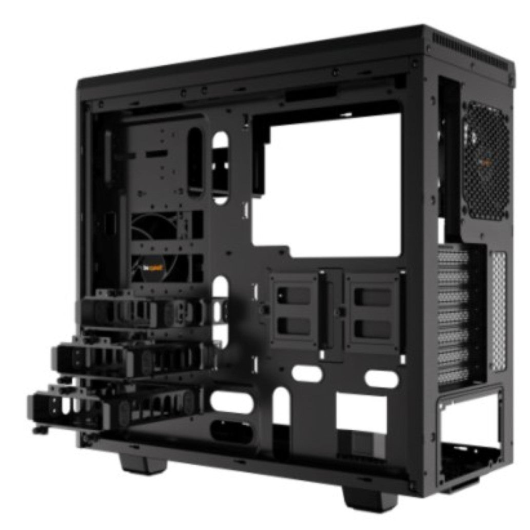 Ohišje Bequiet Pure Base 600 (BG021) MidiATX - črna