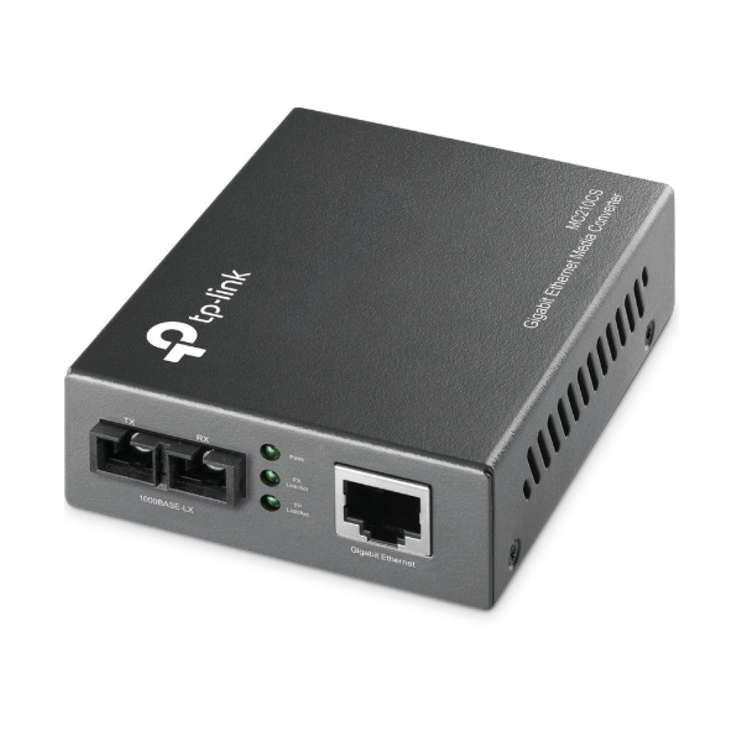 Optični pretvornik TP-LINK Gigabit (MC210CS)