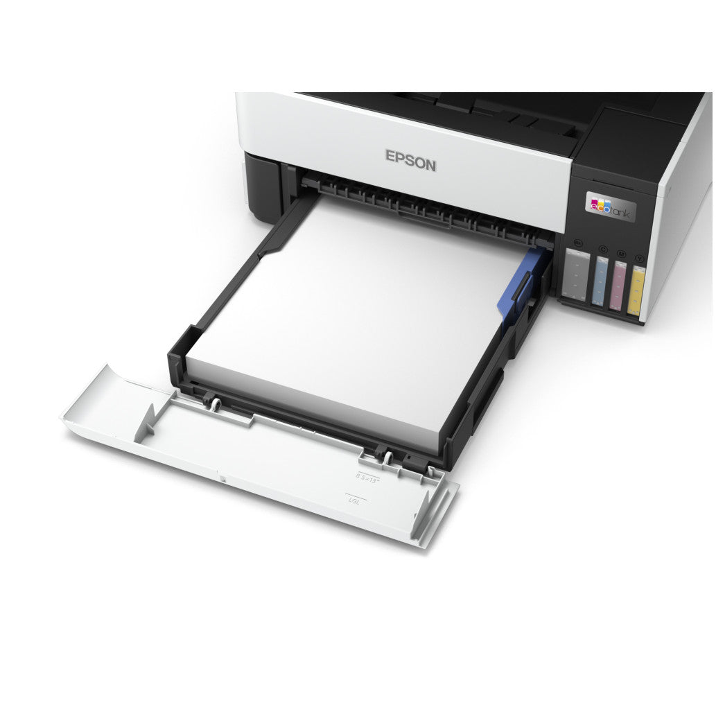 Tiskalnik multifunkcijski brizgalni barvni Epson EcoTank Office Pro L6460 A4 duplex tisk USB LAN WiFi 17ppm (C11CJ89403)