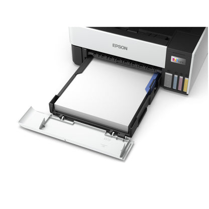 Tiskalnik multifunkcijski brizgalni barvni Epson EcoTank Office Pro L6460 A4 duplex tisk USB LAN WiFi 17ppm (C11CJ89403)