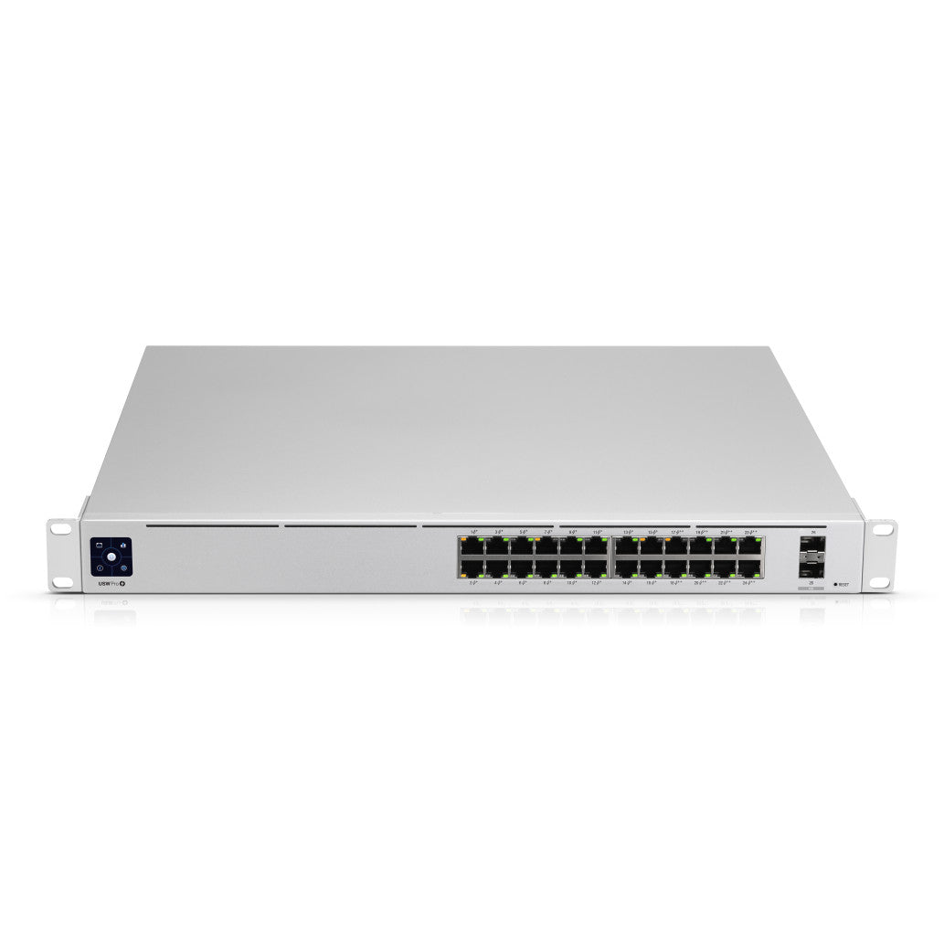 STIKALO 24-PORT UBIQUITI UniFi 100/1000 1000 PoE+ Managed Rackmount (USW-Pro-24-POE)