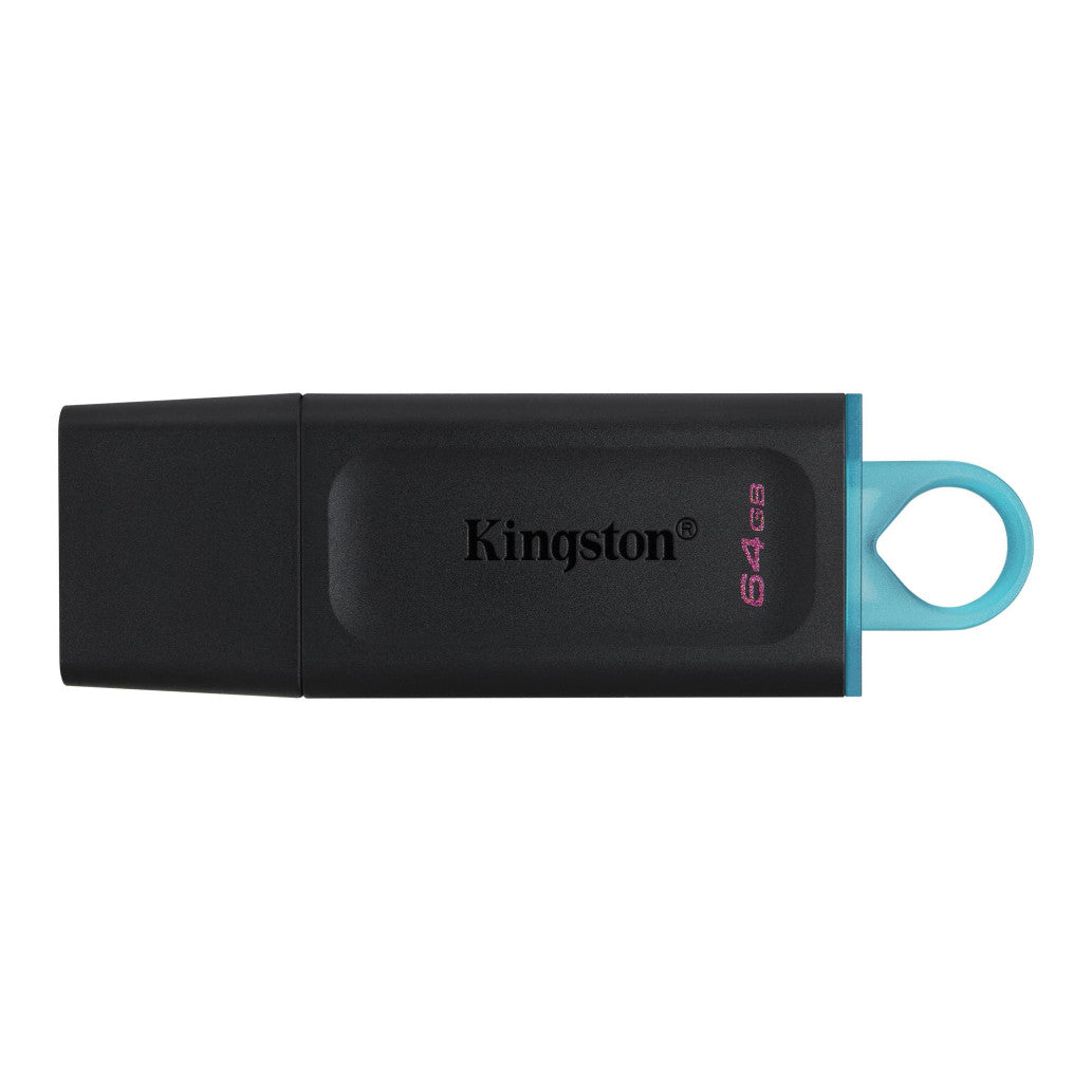 Spominski ključek 64GB USB 3.2 Kingston Data Traveler Exodia 200MB/s 60MB/s plastičen s pokrovčkom črn (DTX/64GB)