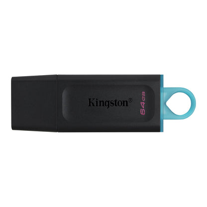 Spominski ključek 64GB USB 3.2 Kingston Data Traveler Exodia 200MB/s 60MB/s plastičen s pokrovčkom črn (DTX/64GB)