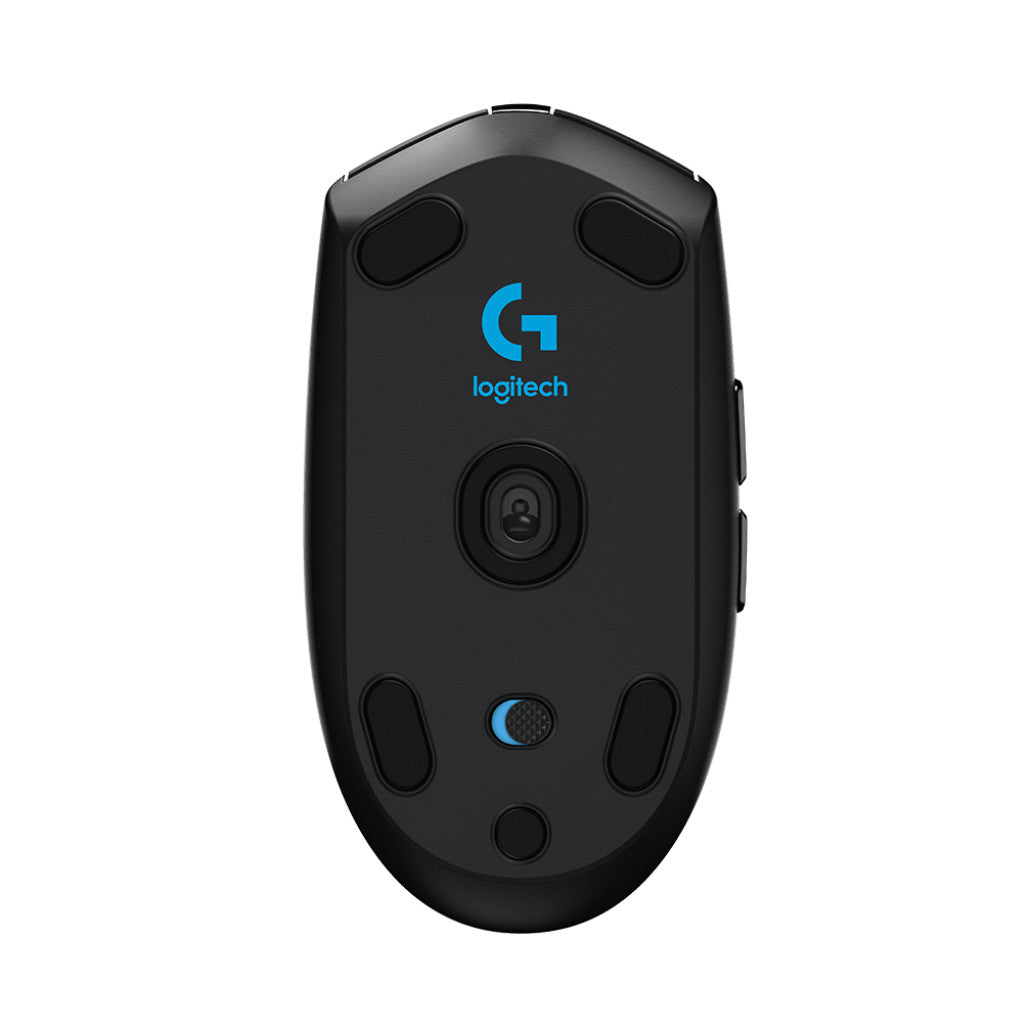 Gaming miška brezžična Logitech G305 LightSpeed, črna (910-005282)
