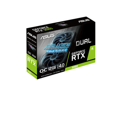 Grafična kartica nVidia RTX3060 Asus Strix DUAL OC V2 - 12GB GDDR6 (90YV0GB2-M0NA10)