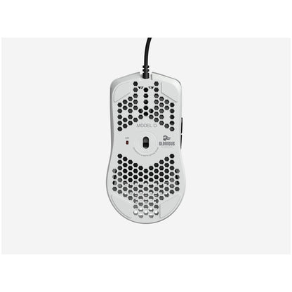 Gaming miška USB Glorious GO-GWHITE M, bela (GO-GWHITE)